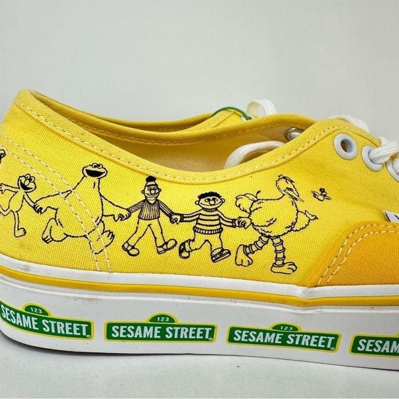 Vans Sesame Street Yellow Limited Edition - Picture 7 of 7